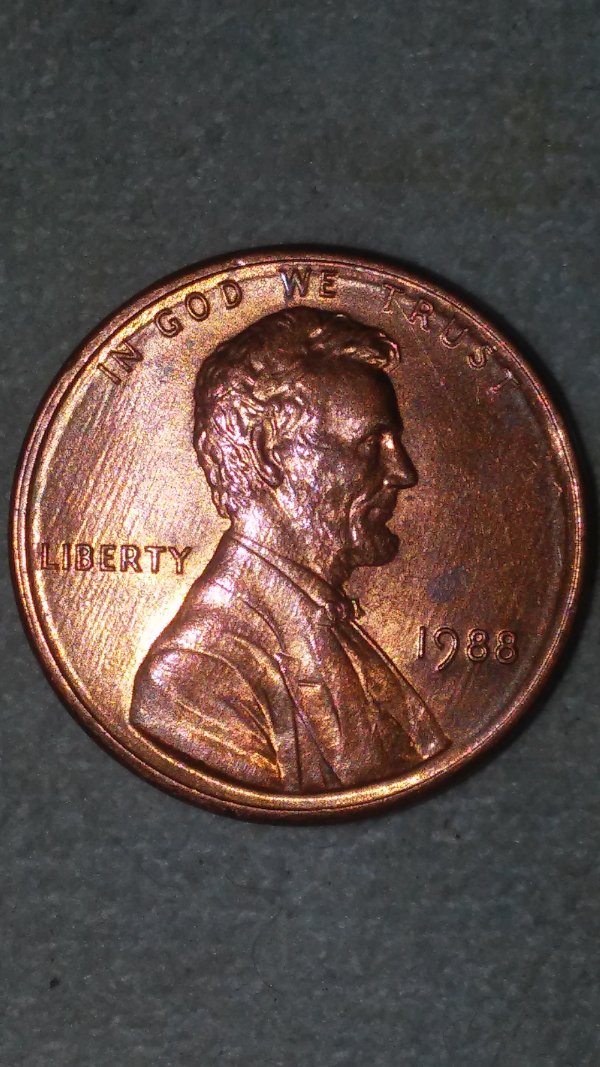 1988-Looks-Great-Another-Penny-From-My-Modern-Coin-Collection